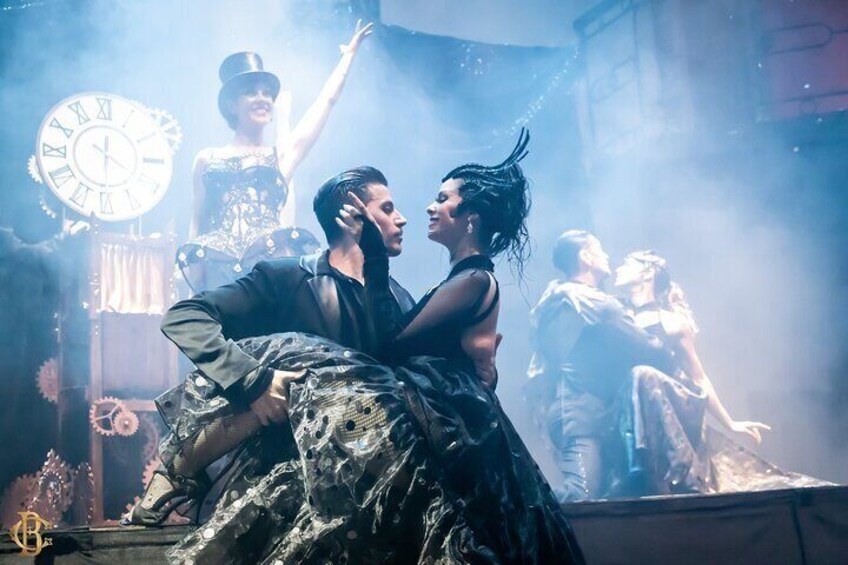 Black Tango Show, Night without Time