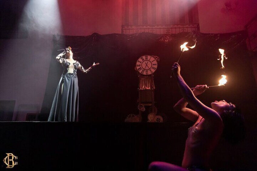 Black Tango Show Timeless Night