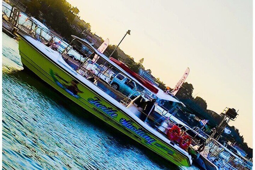 Turtle Spotting Cruise in Zakynthos on a Glass-Bottom Vessel