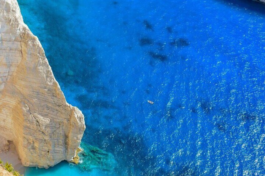 Turtle Spotting Cruise in Zakynthos on a Glass-Bottom Vessel