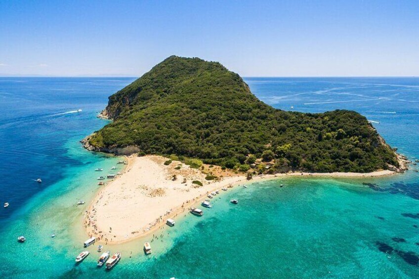 Turtle Spotting Cruise in Zakynthos on a Glass-Bottom Vessel