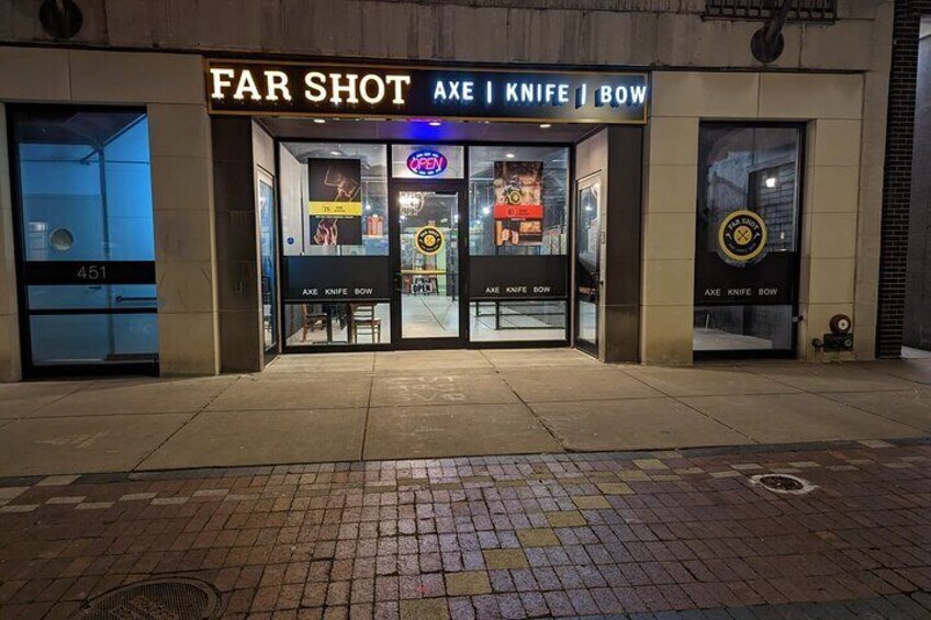 Front Doors Exterior Far Shot Syracuse