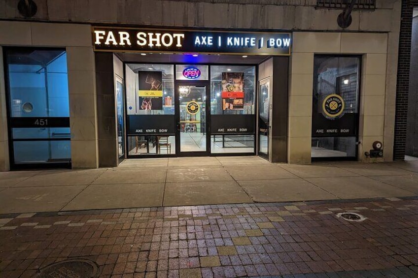Front Doors Exterior Far Shot Syracuse
