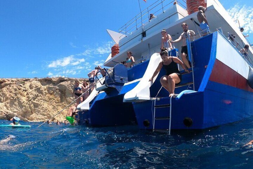 Ibiza Catamaran Cruise Es Vedrà Nature Reserve