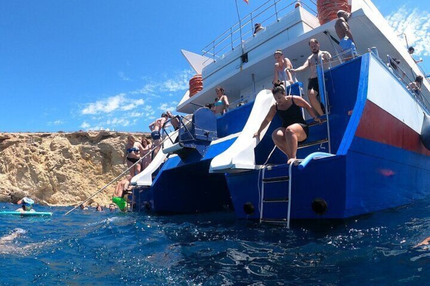 Ibiza Catamaran Cruise Es Vedrà Nature Reserve