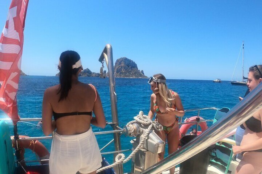 Ibiza Catamaran Cruise Es Vedrà Nature Reserve