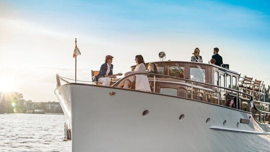 Our M/Y Fitzgerald