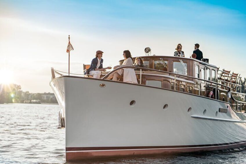 Our M/Y Fitzgerald