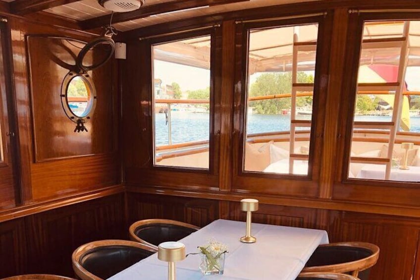 Our Saloon