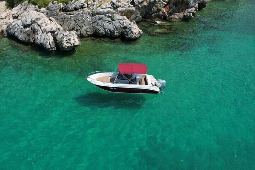 Dubrovnik Elaphiti Islands And Blue Cave Private Boat Tour