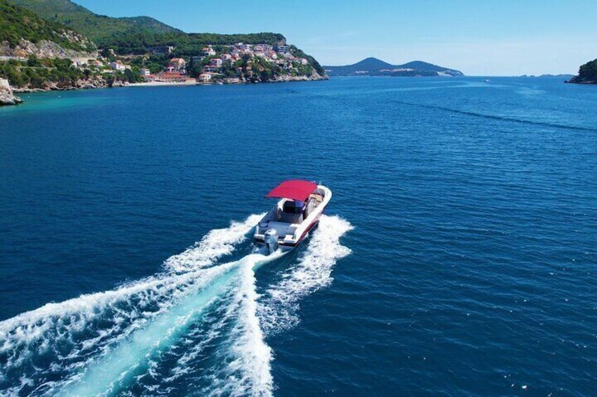 Dubrovnik Elaphiti Islands And Blue Cave Private Boat Tour