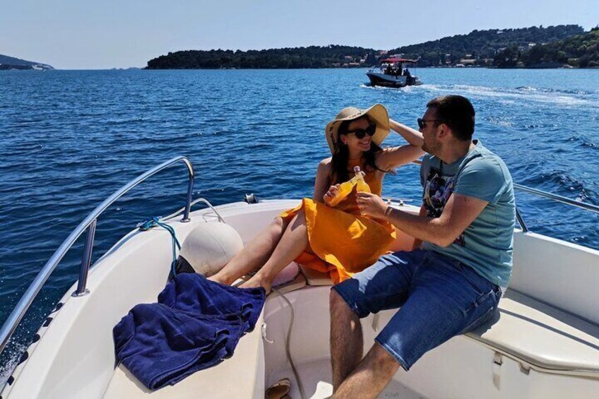 Our comfortable bow offers smooth travelling