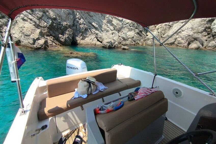 Dubrovnik Elaphiti Islands And Blue Cave Private Boat Tour