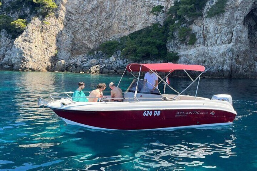 Dubrovnik Elaphiti Islands And Blue Cave Private Boat Tour