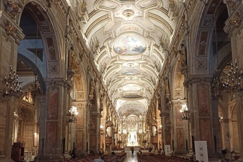 Inside the Cathedral