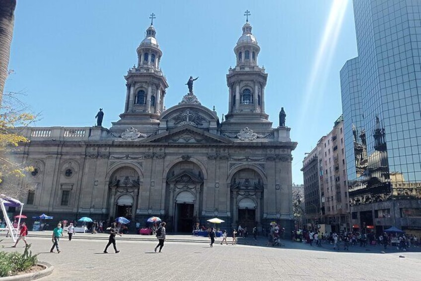 Plaza de Armas (Santiago´s Main Cathedral)