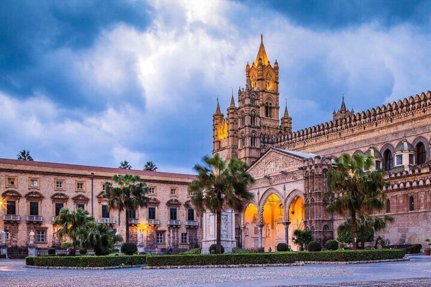 Cathedral of Palermo, Tour of Palermo