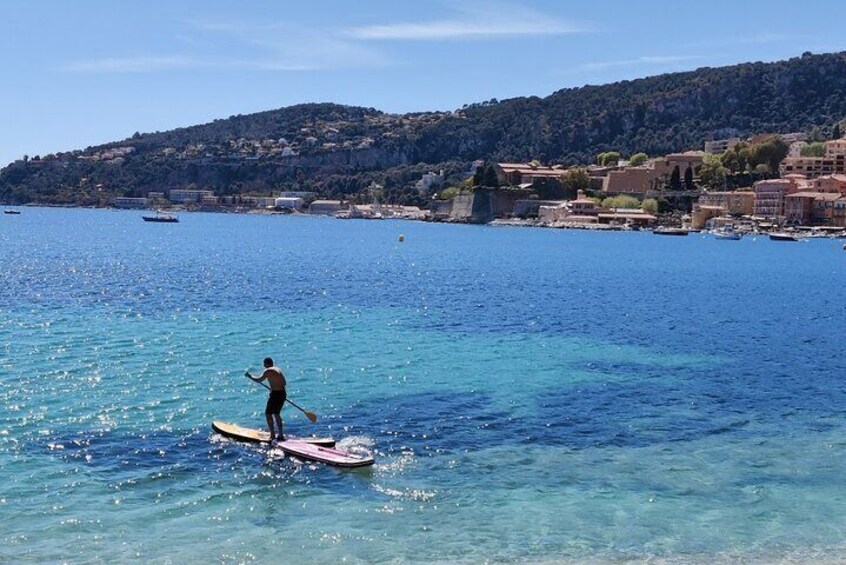 Paddle trip Villefranche 2h