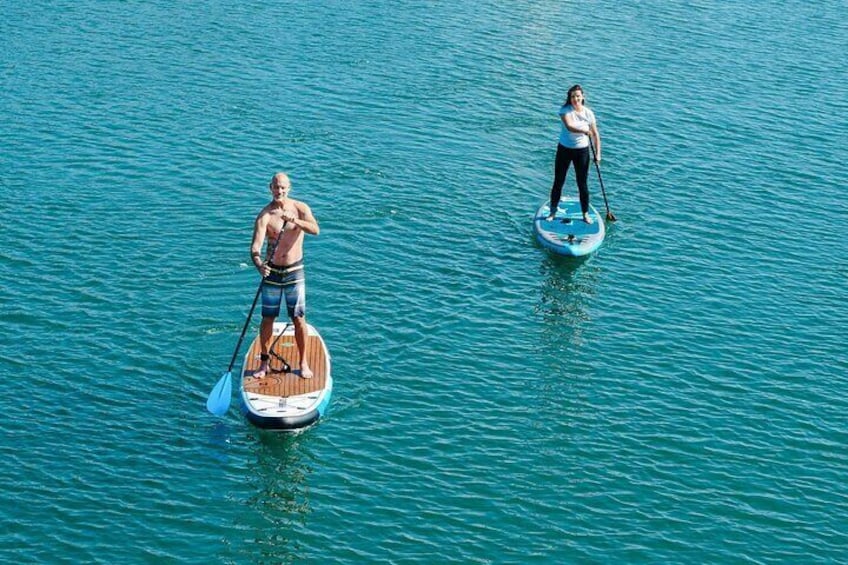 Paddle trip Villefranche 2h