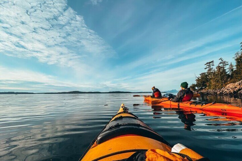 2 Hour Evening Adventure Kayaking Tour