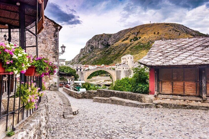 Walking Tour in Old Town Mostar