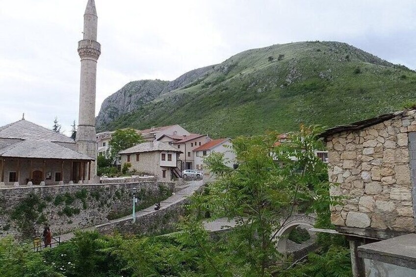 Walking Tour in Old Town Mostar