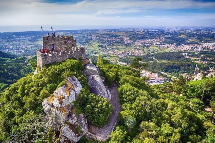 Castle of the Moors
