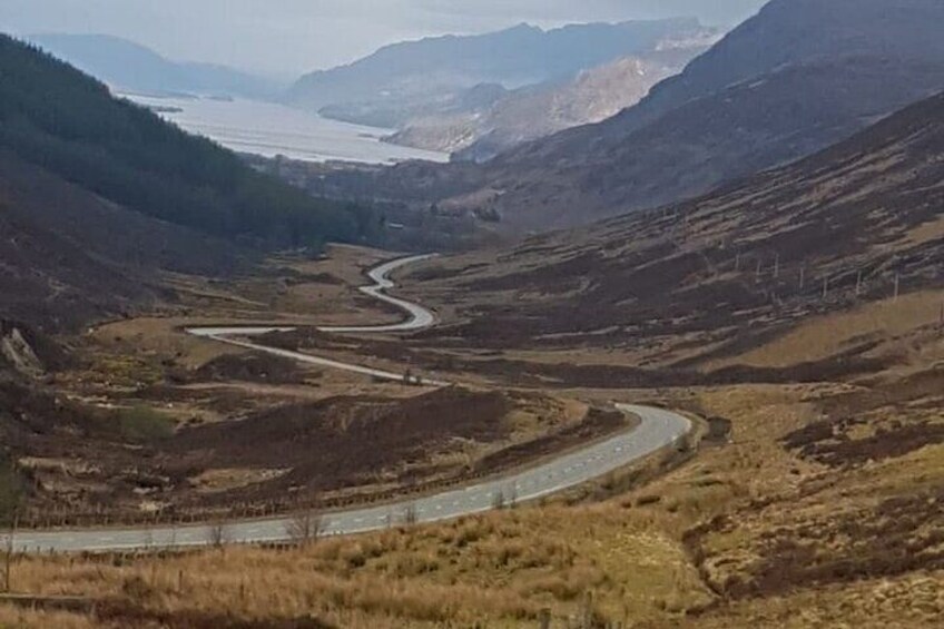 Heading West towards Kinlochewe