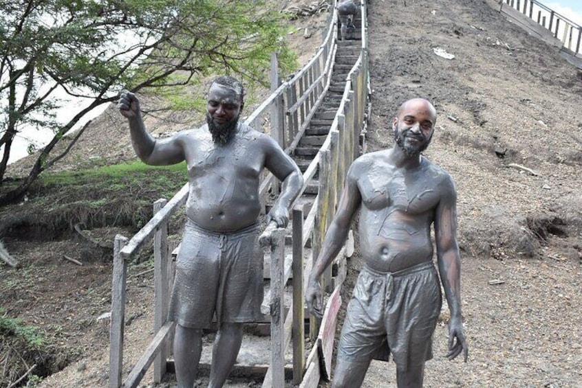 Full day tour of the mangrove swamp and mud volcano in Cartagena