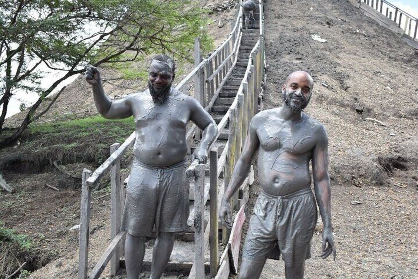 Full day tour of the mangrove swamp and mud volcano in Cartagena