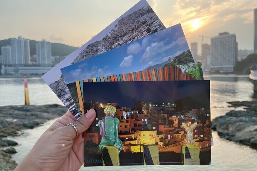 Busan's Cultural Wonders with Beach Train & Gamcheon Village