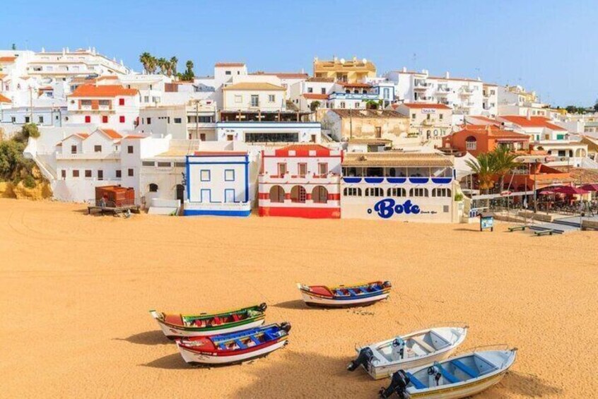 Benagil & Silves Castle Tour 