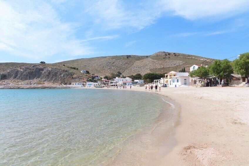 The Santa Maria Full-Day Island Cruise in Aegean Sea 