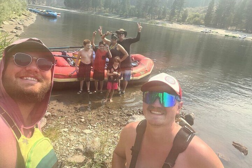 Half Day Scenic Float on the Salmon River