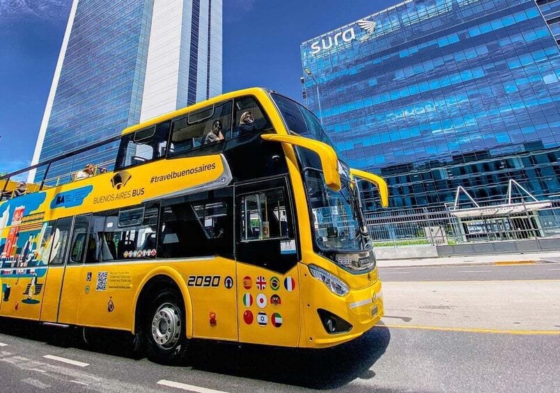 Picture 5 for Activity Buenos Aires: Hop-On Hop-Off Bus and Exclusive Benefits