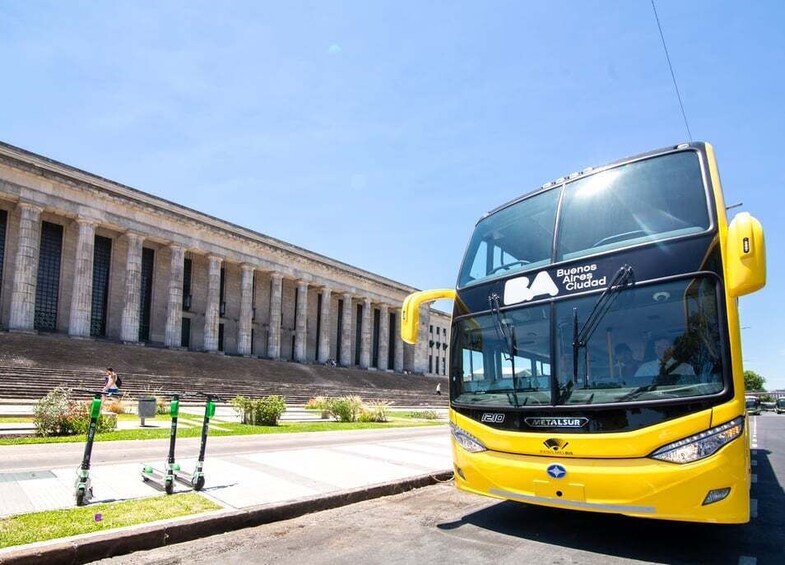 Picture 3 for Activity Buenos Aires: Hop-On Hop-Off Bus w/ Audio Guide & City Pass