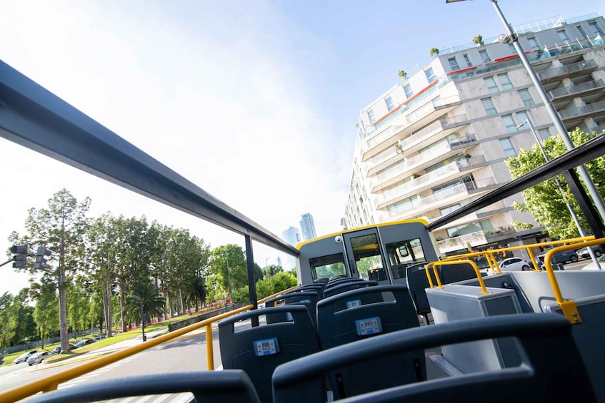 Picture 4 for Activity Buenos Aires: Hop-On-Hop-Off Bus with Audioguide