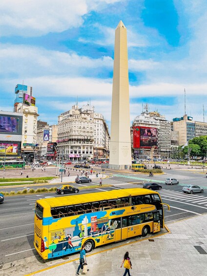 Picture 3 for Activity Buenos Aires: Hop-On Hop-Off Bus and Exclusive Benefits