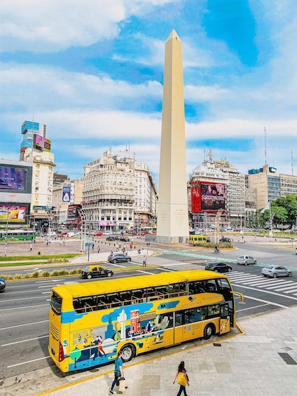 Picture 3 for Activity Buenos Aires: Hop-On Hop-Off Bus and Exclusive Benefits