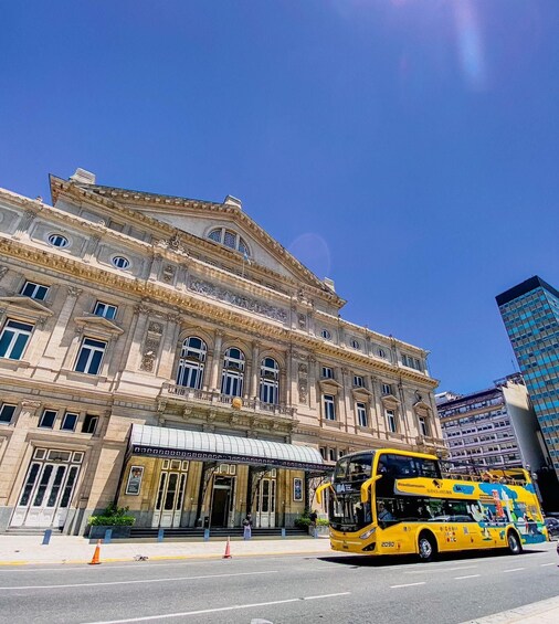 Picture 2 for Activity Buenos Aires: Hop-On Hop-Off Bus w/ Audio Guide & City Pass