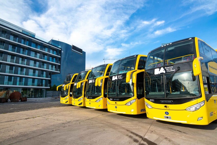 Picture 9 for Activity Buenos Aires: Hop-On Hop-Off Bus w/ Audio Guide & City Pass