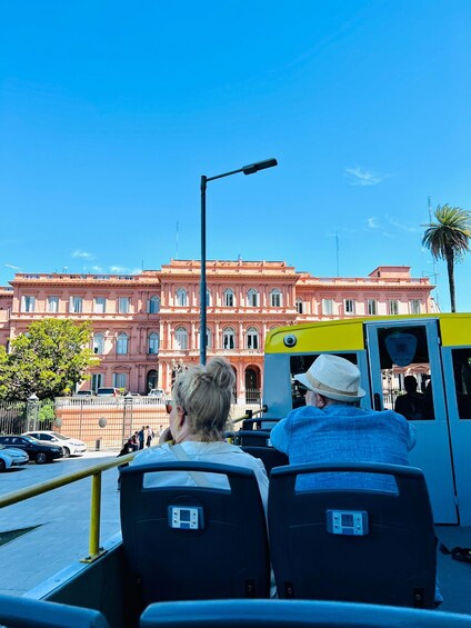 Picture 7 for Activity Buenos Aires: Hop-On Hop-Off Bus and Exclusive Benefits