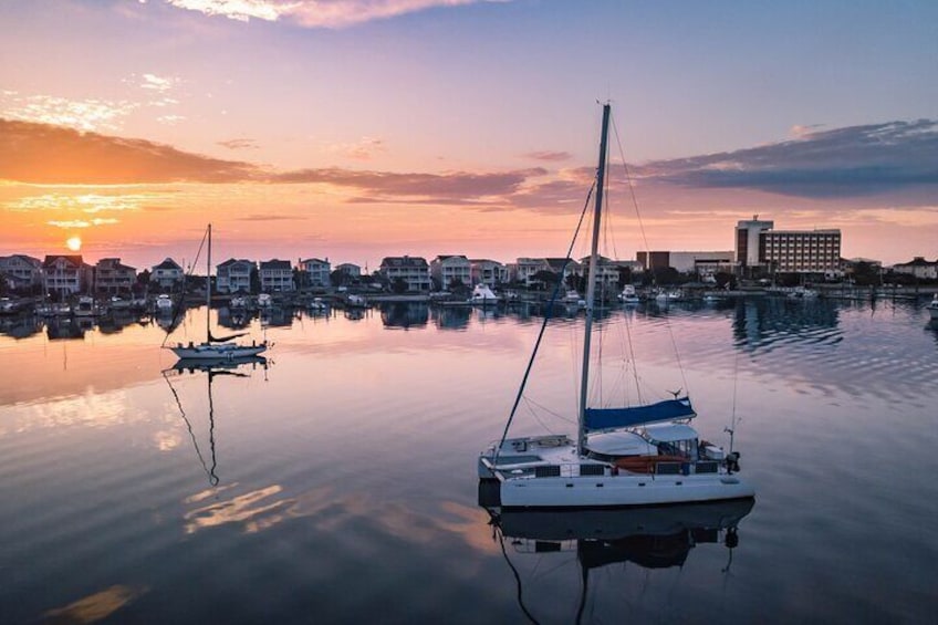 Sunset Harbor Cruise Tour