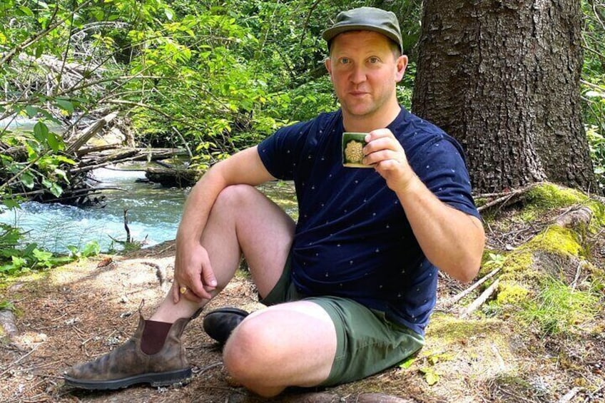 Private Forest Bathing in Serene Whistler Forests