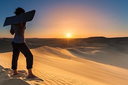 Full Day from Lima: Paracas + Ica + Huacachina (Sandboard Incl.)