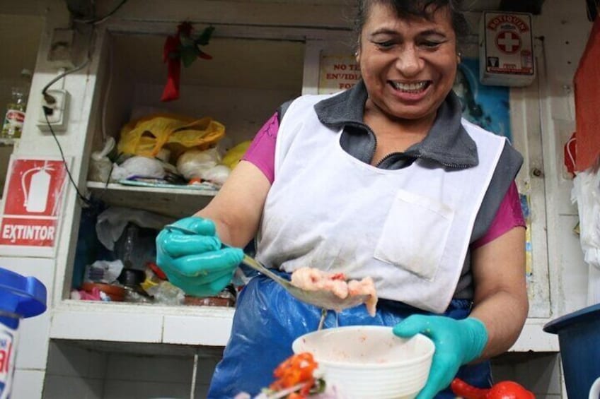 Lima Market Food Tour
