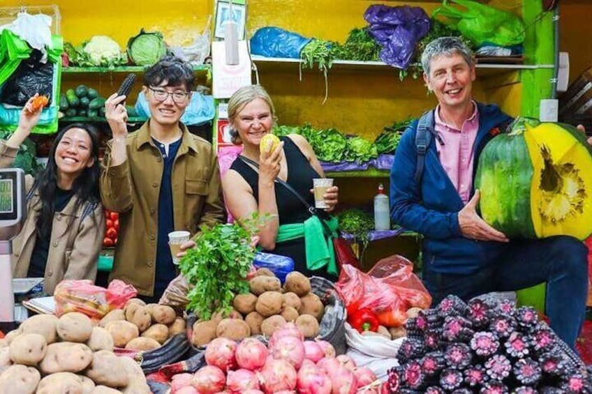Lima Market Food Tour