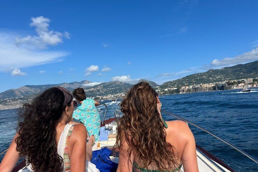 From Sorrento: Capri Private boat tour Full Day