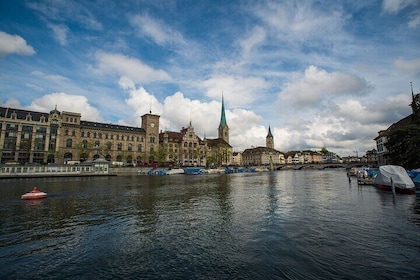 Jeu d'exploration de la ville de Zurich Local Gems