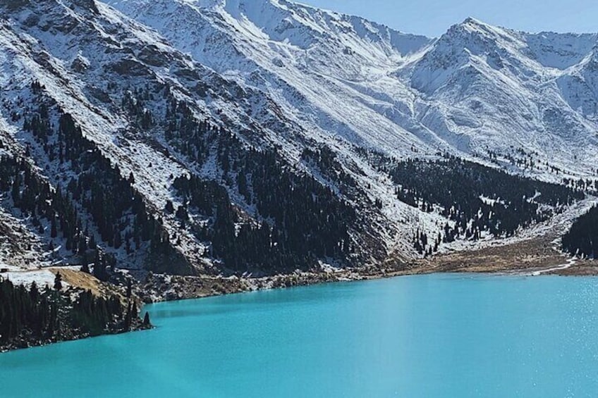 4 Hours Private Big Almaty Lake and Ayu Sai Visit Center Tour